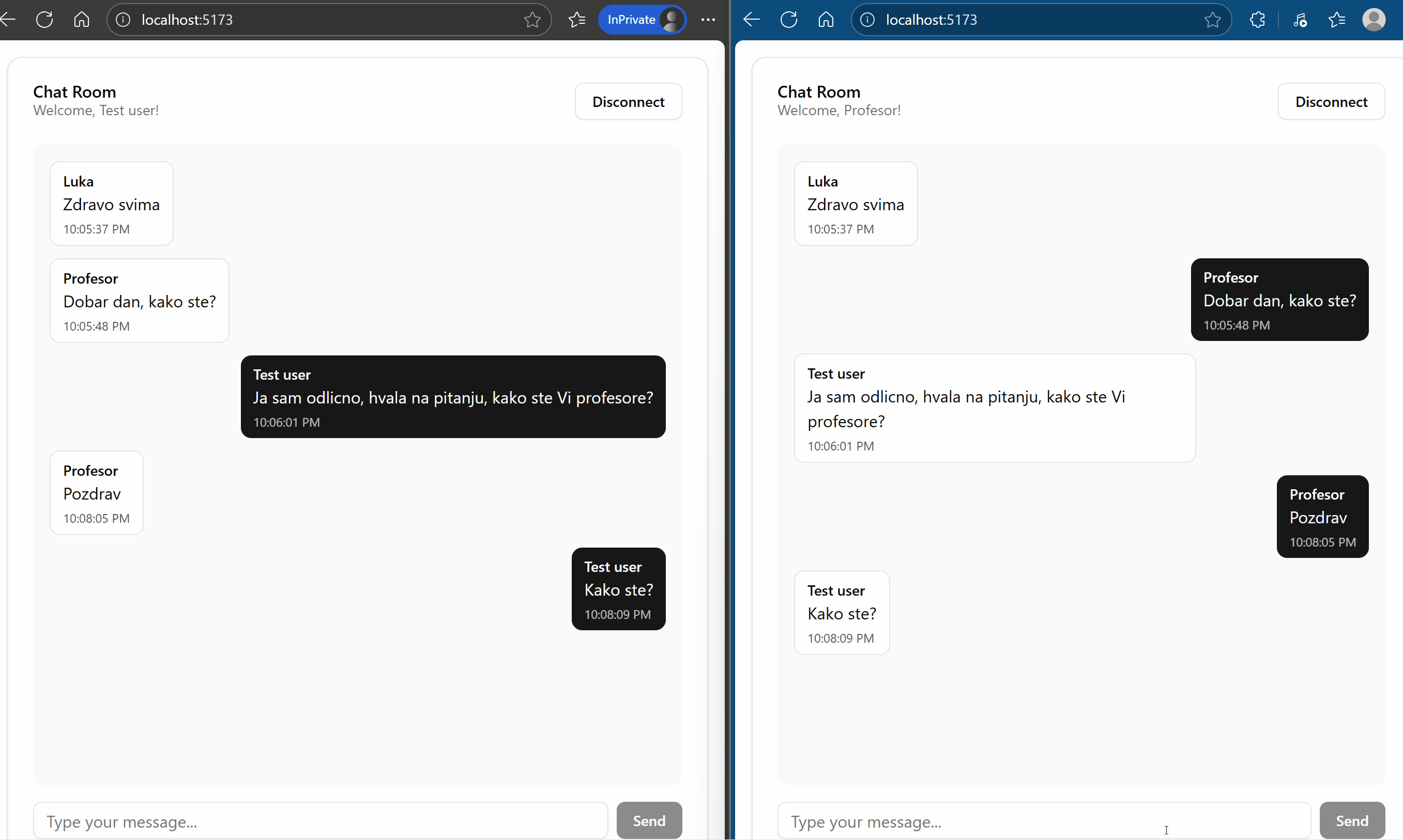 Preview image for Distributed Chat Application