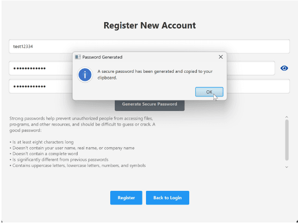 Preview image for Password Management System